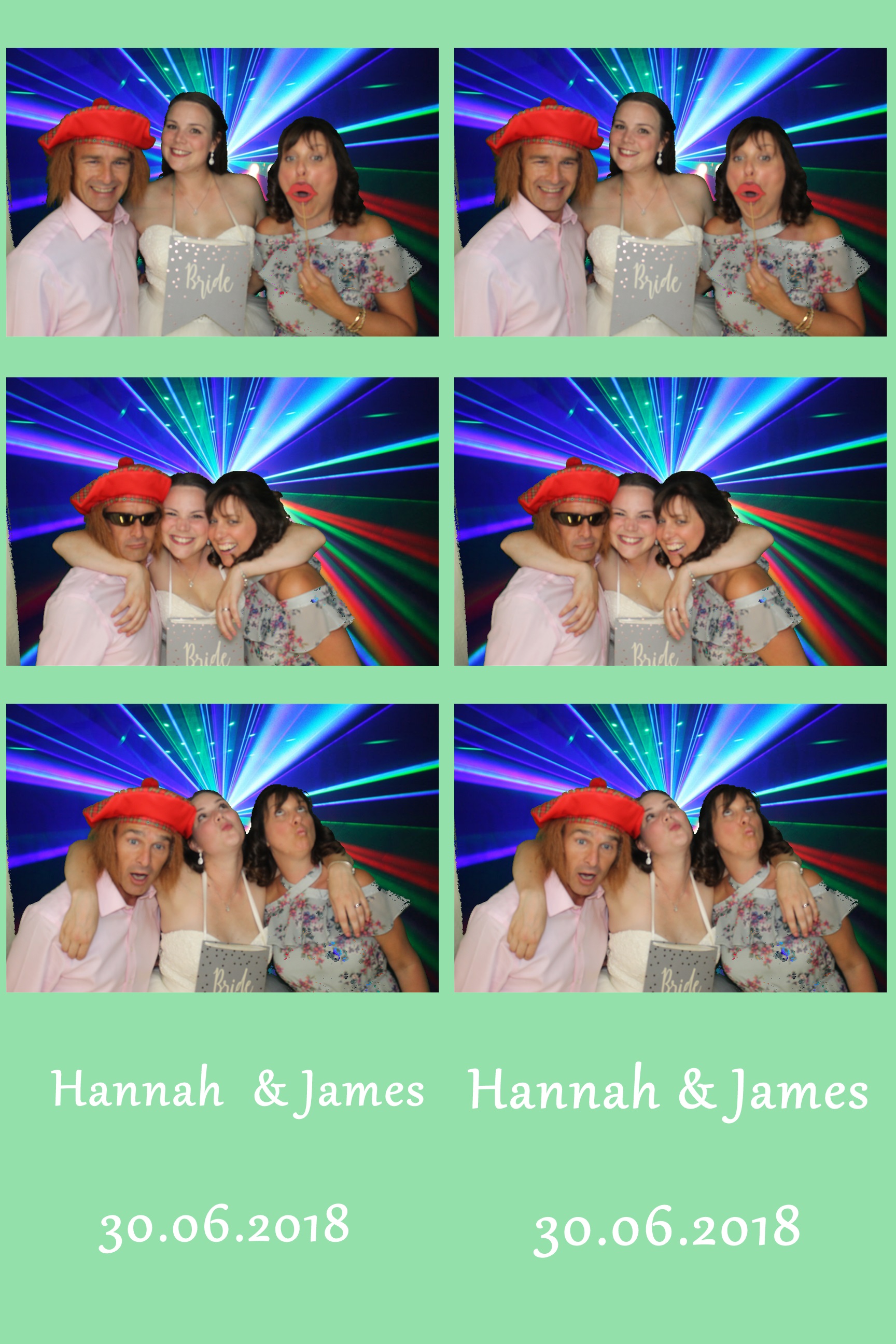 Hannah & James | View more photos from the event at images.mobile-photo-booth.com/u/MobilePhotoBoothUK/Hannah-James
